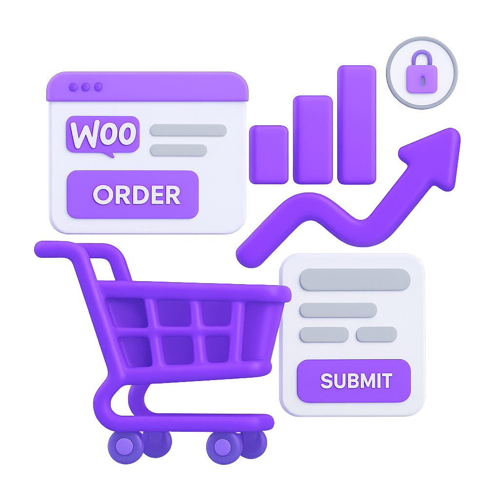 زيادة المبيعات عبر WooCommerce باستخدام Yaxii Smart Form